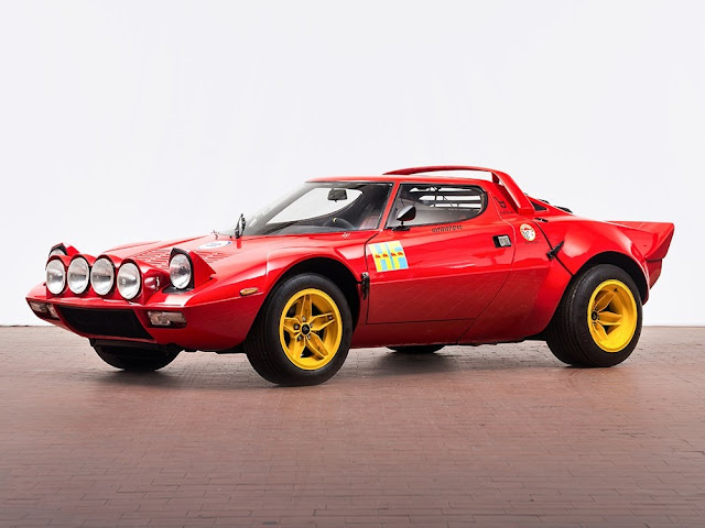 1977 Lancia Stratos HF Group 4 for sale EUR 360,000