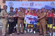 Piala Soeratin Tingkat Kabupaten Bekasi U-15 dan U-13 Selesai