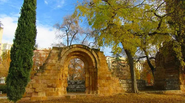 Ermita de San Isidro. El Retiro. Madrid.