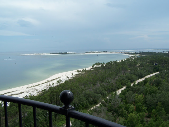 view from lighthouse