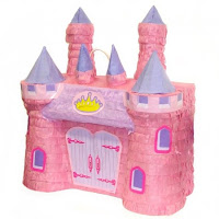 Princess Castle Pinata