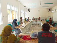 Rapat Persiapan Pelaksanaan Vaksin di MAN 1 Kota Makassar, Harapnya Begini !