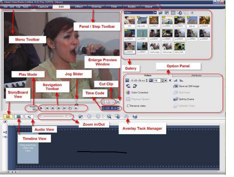 Ulead Video Studio 12 Plus free Download with crack &amp; key