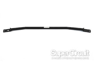 3rd generation Perodua Myvi rear lower stabilizer bar, Gen3 Perodua Myvi 1.5AV rear lower chassis bar, Perodua Myvi Gen3 rear lower bar