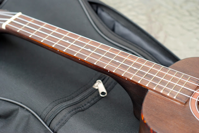 Puka PK PHC Ukulele neck