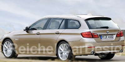 New 2010 BMW 5er touring
