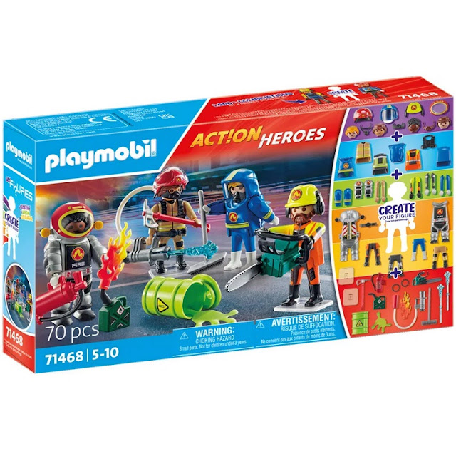 Playmobil My Figures Action Heroes 71468.
