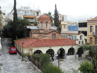 Ναός της Αγίας Αικατερίνης στην Πλάκα