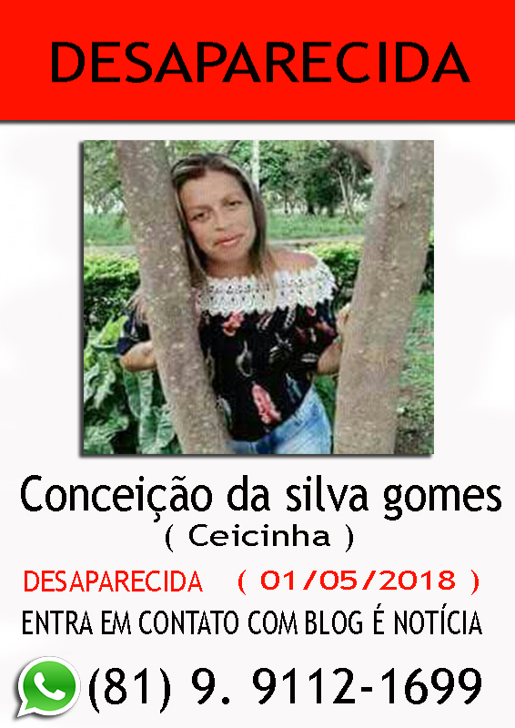 MULHER DESAPARECIDA NA CIDADE DE BELO JARDIM/PE  DESTE DE TERÇA -FEIRA 