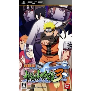 Naruto Ultimate Accel 3 ISO/CSO high compress