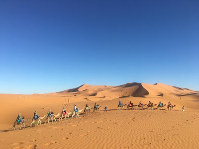 Fes to Marrakech 4 day desert tour