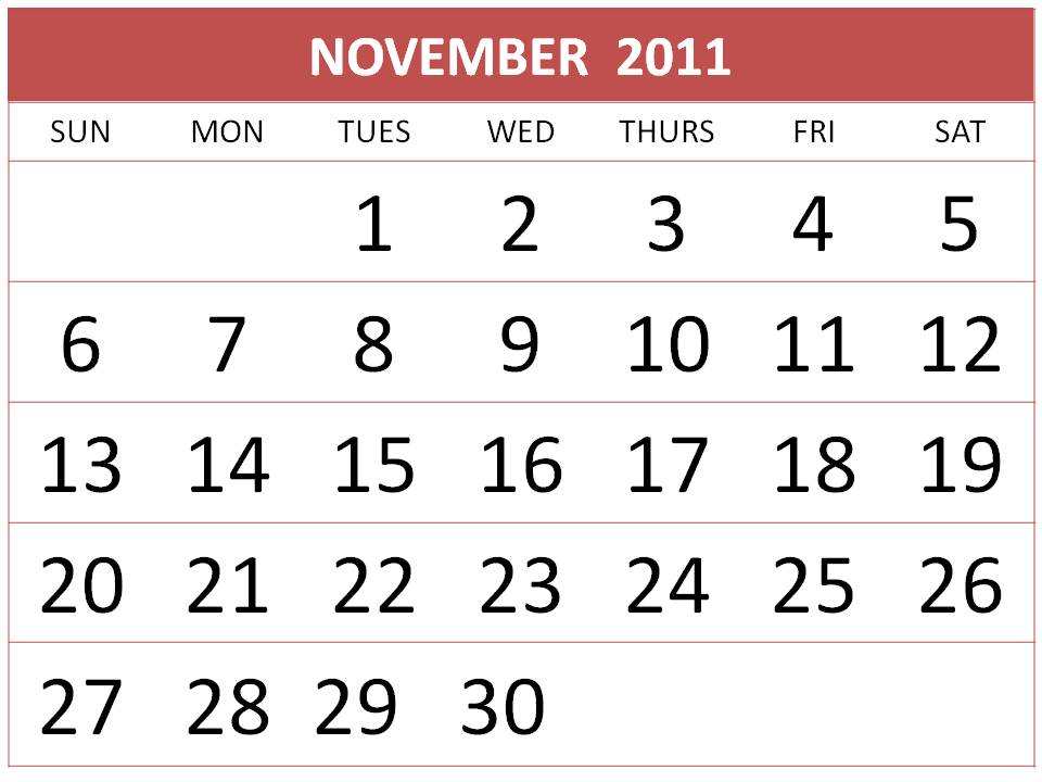 2011 daily calendar template. Daily Calendar Template to