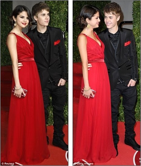 justin bieber and selena gomez vanity fair oscar party. Vanity Fair Oscar party in