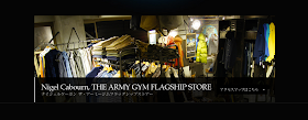  Nigel Cabourn, THE ARMY GYM Flagship Store 