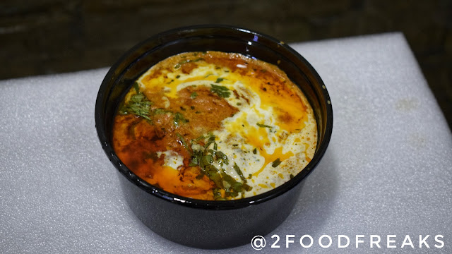 Butter Chicken with Naan from Andamental