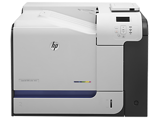 HP LaserJet Enterprise 500 Color Printer M551dn