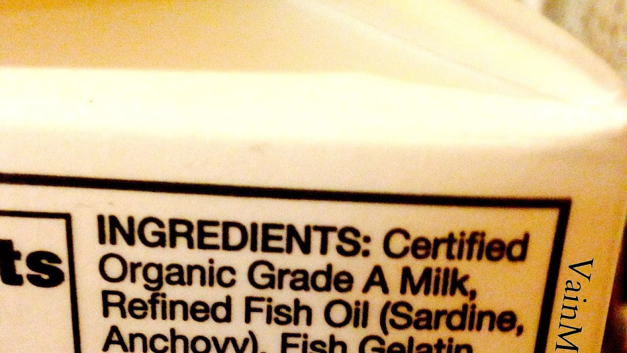 Fish Oil Contents