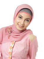 Model jilbab untuk wajah bulat 