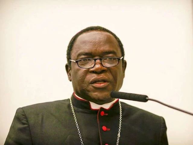 Muhammadu Buhari felicitates Matthew Kukah on 70th birthday