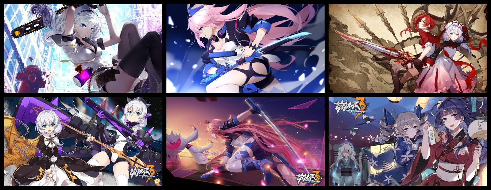 Honkai Impact 3 Wallpaper Pack For Desktop HD V2