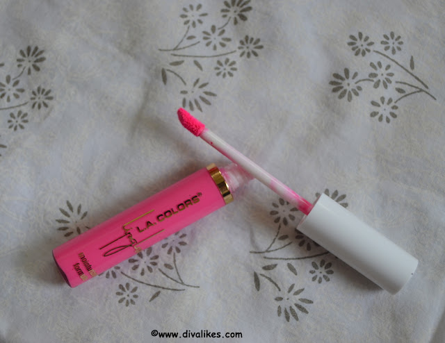 L.A. Colors Lip Gloss Paradise Pink