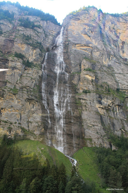 Lauterbrunnen Valley, Switzerland, Murren Gimmelwald Trummelbach Alps glaciers waterfall hiking tram skiing copyright RocDocTravel.com