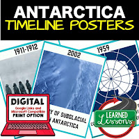 World Geography Activities, Timeline Activities, Learned Lessons