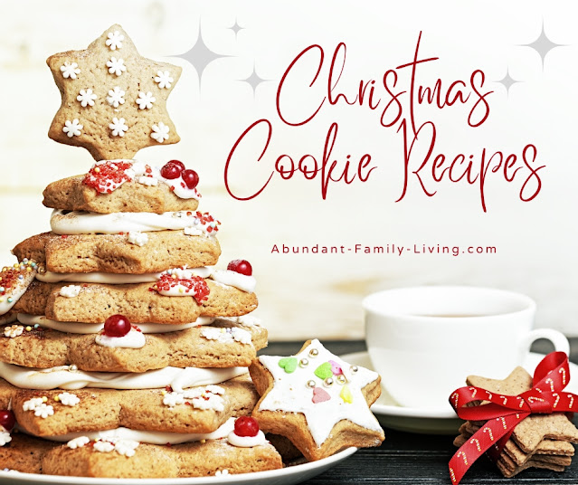 Christmas Cookie Recipes