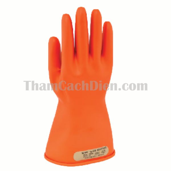 Găng Tay Cách Điện Lineman 500V Chất Lượng Cao Cấp