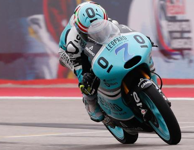 clasificacion moto3: resultado segundos entrenos libres gp Italia Mugello 2015