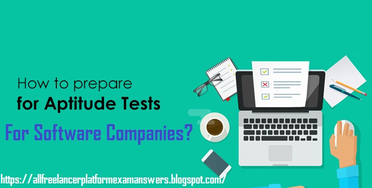 How to Prepare for Aptitude Test for Software Companies