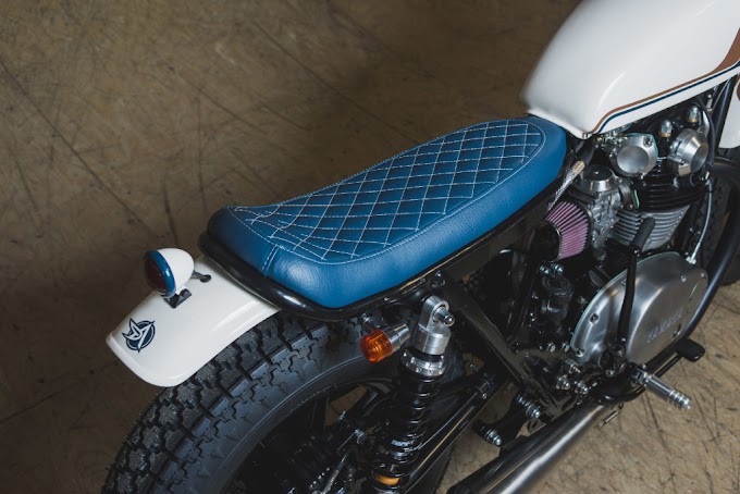 Custom Yamaha Motorcycle Seats