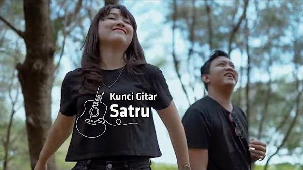 Kunci Gitar Satru - Denny Caknan x Happy Asmara
