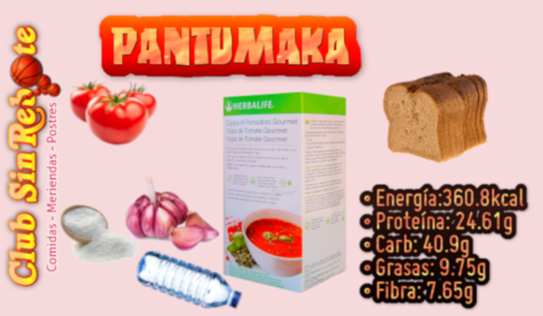 imagen de portada en mi Blog - Recetario de Cenas Sanas y Tentadoras con los Ingredientes del Pantumaka