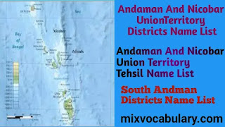 South Andman subdivision list
