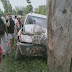 ज्वाली के मैरा में गाड़ी पेड़ से टकराई,चालक की मौत, सवार गंभीर रूप से घायल