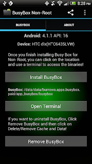BusyBox Non-Root Pro v2.55 BusyBox Non-Root Pro v2.55