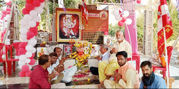 श्री काल भैरव मंदिर में बाबा का जन्मोत्सव एवं अष्टमी पर्व पर दिनभर रहीं भक्तों की दर्शन-पूजन के लिए भीड़ 