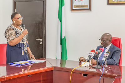 Obaseki tips NIPOST on publicity, image promotion