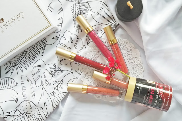 pr sampel poppy dharsono lip cream