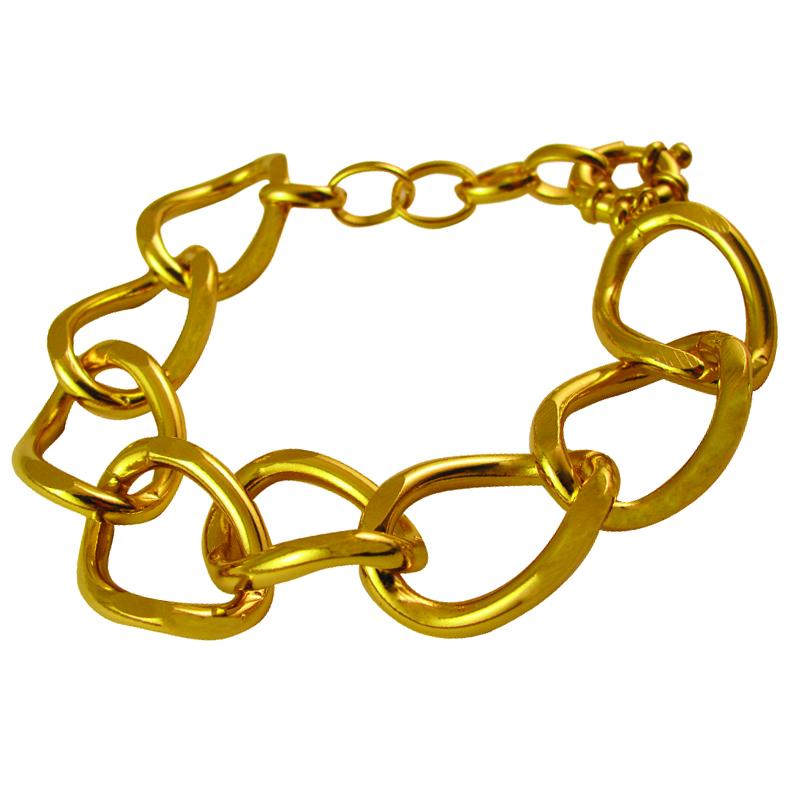 Gold Chain Bracelets