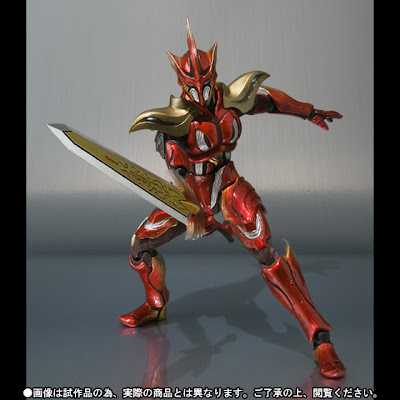 Bandai SH Figuarts Kamen Rider Wizard Phoenix Phantom figure