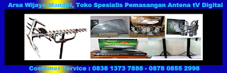 TOKO ANTENA MENJUAL PASANG PARABOLA MENTENG