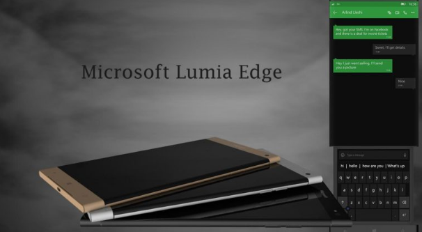 Microsoft Lumia Edge Release date, Design, Concept, Rumors, Future and Specs 2017