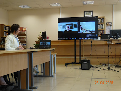 Информационна среща по проект ACROSS с prof. OANA GÎNGU от Craiova за възможностите за развитие на съвместни инициативи