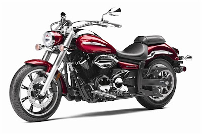 2010 Yamaha V-Star 950 Red Color