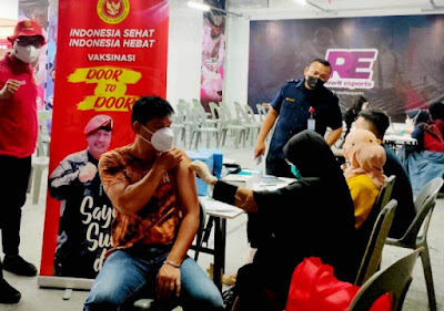 Kabinda Kepri Himbau Masyarakat Vaksinasi Booster