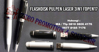 New Flashdisk Pulpen 3in1 - FDPEN17