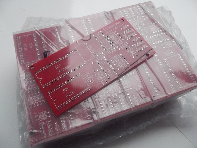 1541/1571 & 1581 Track & Sector Display PCBs