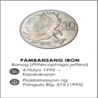 Pambansang Ibon ng Pilipinas